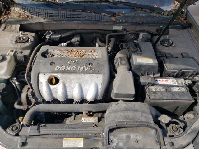 Photo 7 from auction – 2006 HYUNDAI SONATA with VIN 5NPEU46C36H168634