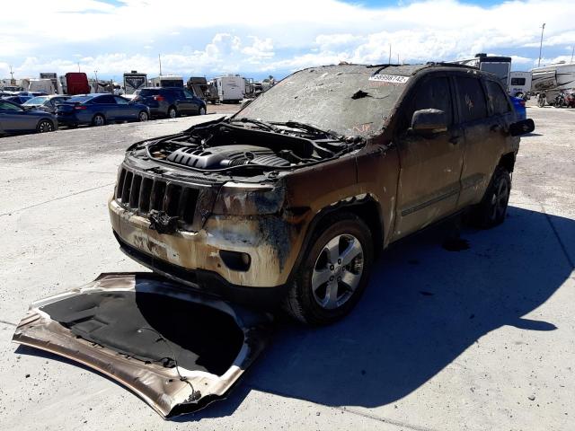 Photo 2 from auction – 2011 JEEP GRAND CHER with VIN 1J4RR5GT3BC722729