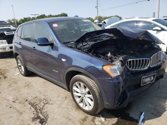 Photo 1 from auction – 2014 BMW X3 XDRIVE2 with VIN 5UXWX9C55E0D14351