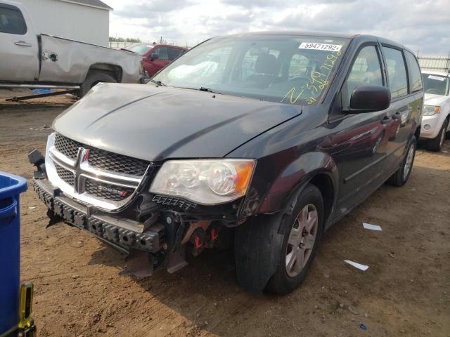 Photo 2 from auction – 2012 DODGE GRAND CARA with VIN 2C4RDGBG5CR366187