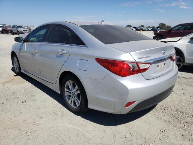 Photo 3 from auction – 2014 HYUNDAI SONATA GLS with VIN 5NPEB4AC8EH899555