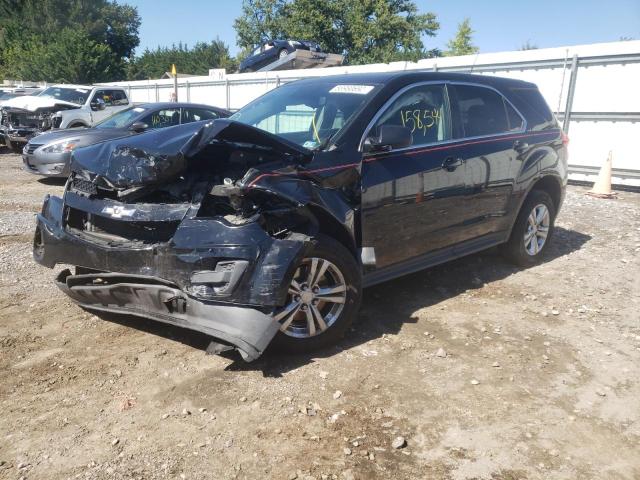 Photo 2 from auction – 2012 CHEVROLET EQUINOX LS with VIN 2GNFLCEK0C6306454