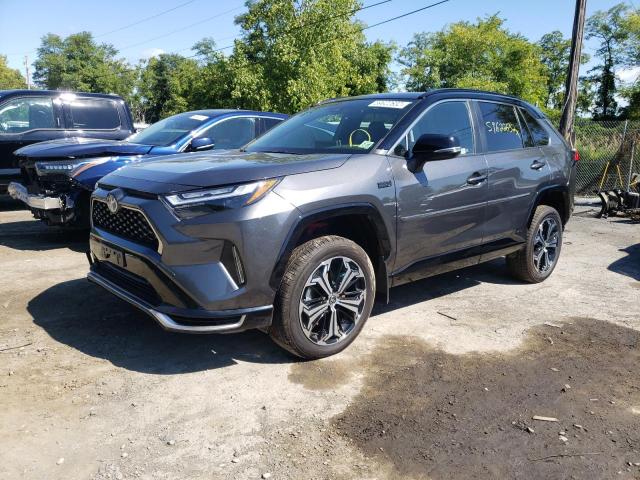 Photo 2 from auction – 2022 TOYOTA RAV4 PRIME with VIN JTMEB3FV2ND076632