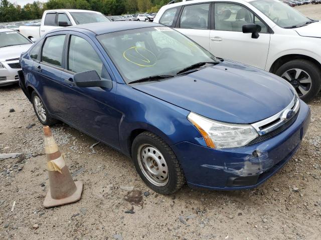 Photo 1 from auction – 2009 FORD FOCUS SE with VIN 1FAHP35N89W119757