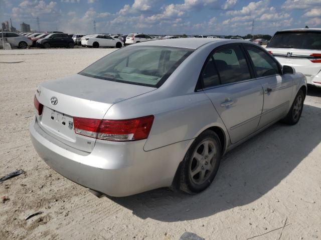 Photo 4 from auction – 2006 HYUNDAI SONATA GLS with VIN 5NPEU46FX6H124169