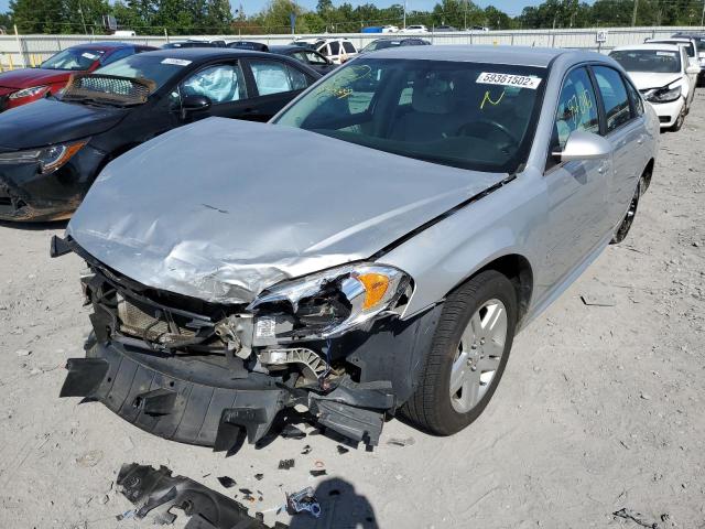 Photo 2 from auction – 2013 CHEVROLET IMPALA LT with VIN 2G1WB5E33D1164589