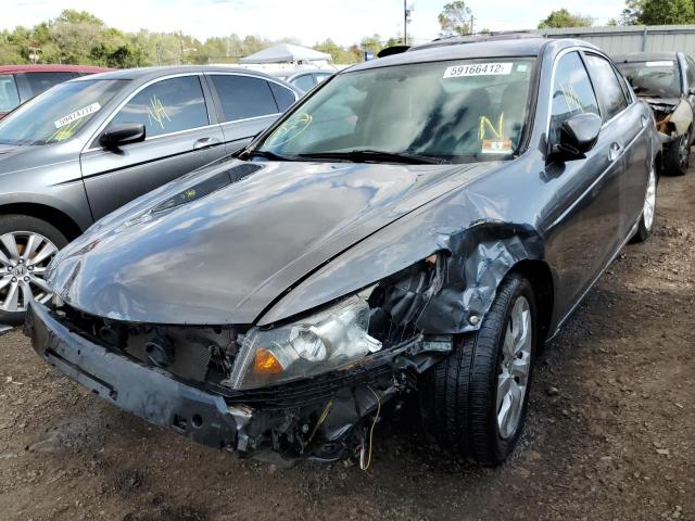 Photo 2 from auction – 2010 HONDA ACCORD LXP with VIN 1HGCP2F41AA104542