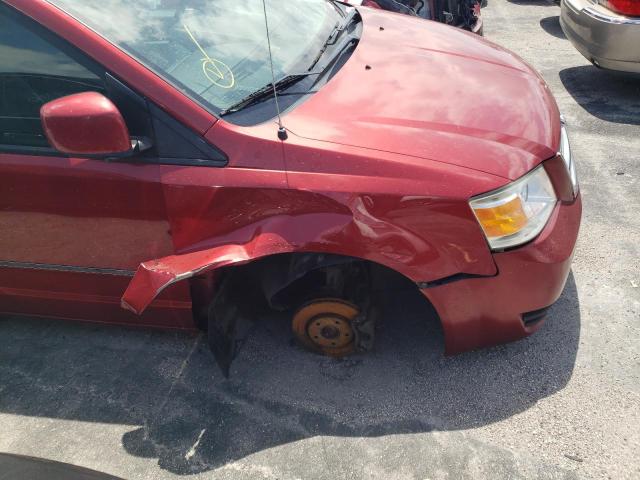 Photo 9 from auction – 2008 DODGE GRAND CARA with VIN 1D8HN54P88B177664