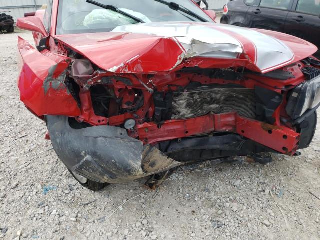 Photo 9 from auction – 2012 CHEVROLET CAMARO LT with VIN 2G1FB1E38C9102226