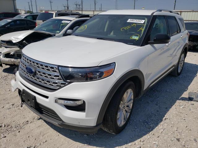 Photo 2 from auction – 2020 FORD EXPLORER L with VIN 1FMSK7FH3LGC80013