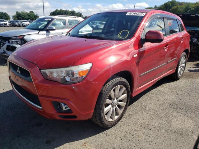 Photo 2 from auction – 2011 MITSUBISHI OUTLANDER with VIN JA4AR4AU1BZ019393