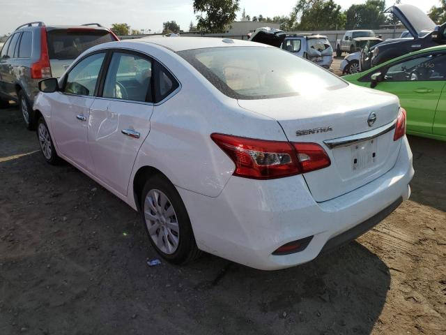 Photo 3 from auction – 2017 NISSAN SENTRA S with VIN 3N1AB7AP8HY348474