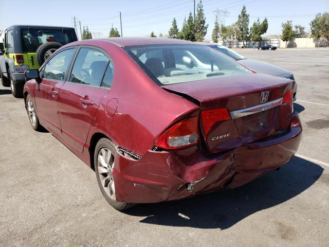 Photo 3 from auction – 2010 HONDA CIVIC EX with VIN 19XFA1F88AE085625