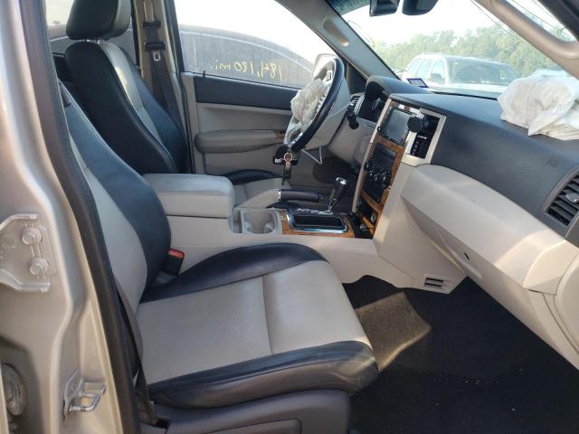 Photo 5 from auction – 2008 JEEP GRAND CHER with VIN 1J8HS58288C211885