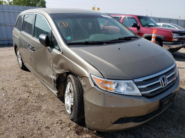 Photo 1 from auction – 2012 HONDA ODYSSEY LX with VIN 5FNRL5H26CB127827