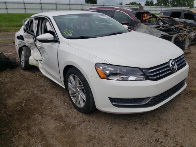 Photo 1 from auction – 2012 VOLKSWAGEN PASSAT SE with VIN 1VWBP7A31CC012342