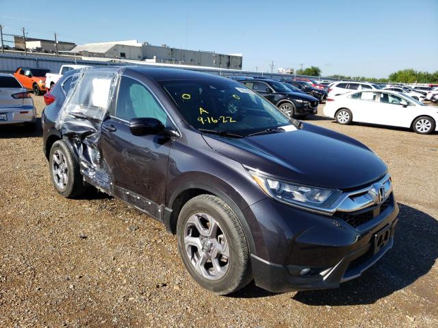 HONDA CR-V EX 2019 with VIN 7FARW1H58KE036071 - Photo from auction