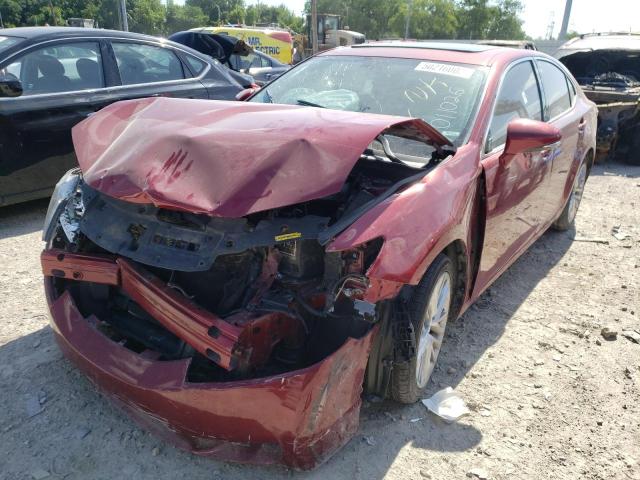 Photo 2 from auction – 2013 LEXUS ES 350 with VIN JTHBK1GGXD2011026