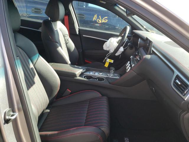 Photo 5 from auction – 2023 GENESIS G70 BASE with VIN KMTG34TA9PU104279