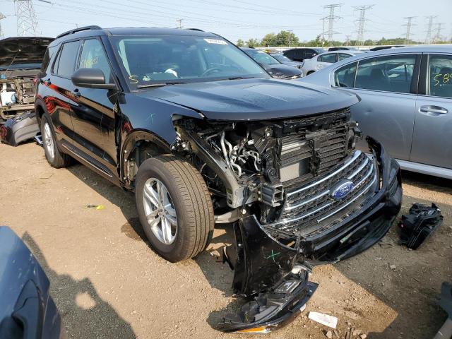 FORD EXPLORER X 2022 with VIN 1FMSK8DH3NGB22234 - Photo from auction