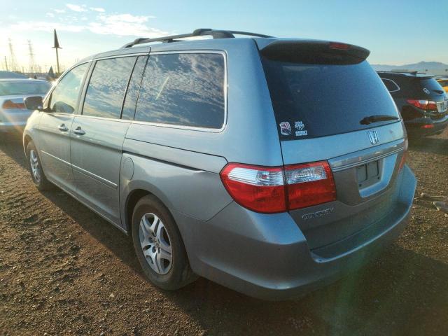 Photo 3 from auction – 2006 HONDA ODYSSEY EX with VIN 5FNRL38646B056607