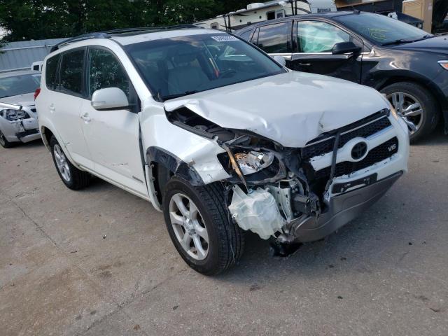 TOYOTA RAV4 LIMIT 2011 with VIN 2T3DK4DVXBW041033 - Photo from auction