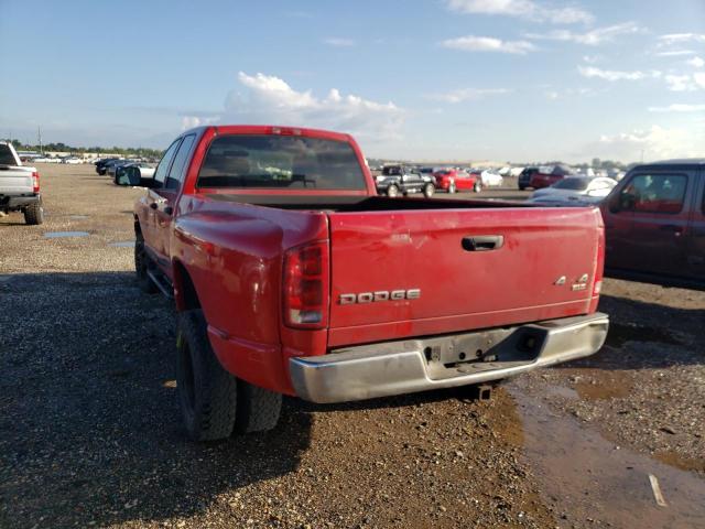 Photo 3 from auction – 2004 DODGE RAM 3500 S with VIN 3D7MU48C84G147945
