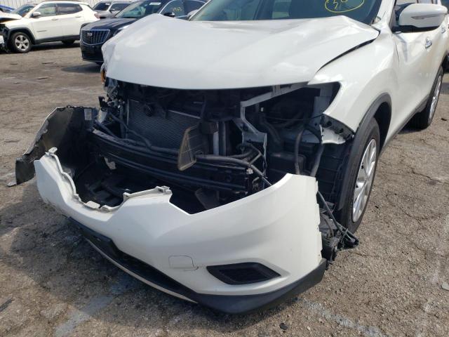 Photo 9 from auction – 2015 NISSAN ROGUE S with VIN 5N1AT2MTXFC865363