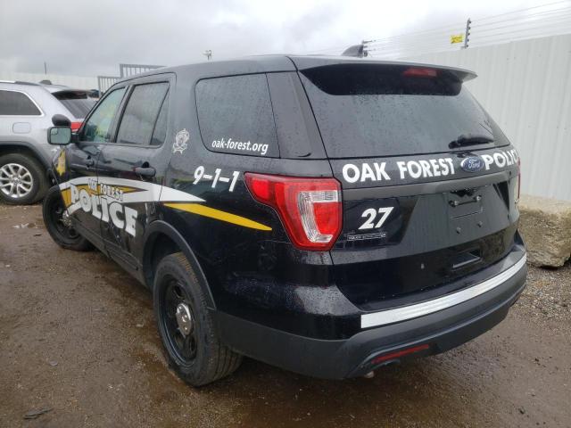 Photo 3 from auction – 2017 FORD EXPLORER P with VIN 1FM5K8AR7HGA35984