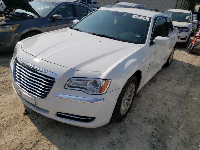 Photo 2 from auction – 2014 CHRYSLER 300 with VIN 2C3CCAAG8EH272714