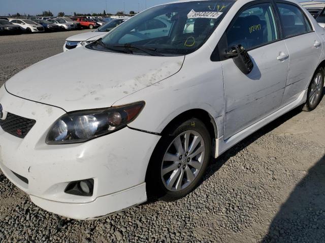 صورة رقم 9 من المزاد - 2010 TOYOTA COROLLA BA مع VIN 2T1BU4EE1AC445606