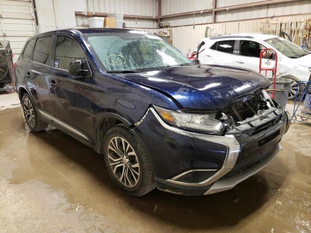 MITSUBISHI OUTLANDER 2016 with VIN JA4AD2A31GZ031755 - Photo from auction