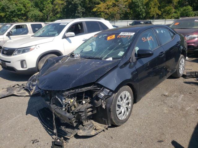 Photo 2 from auction – 2019 TOYOTA COROLLA L with VIN 5YFBURHE8KP901417