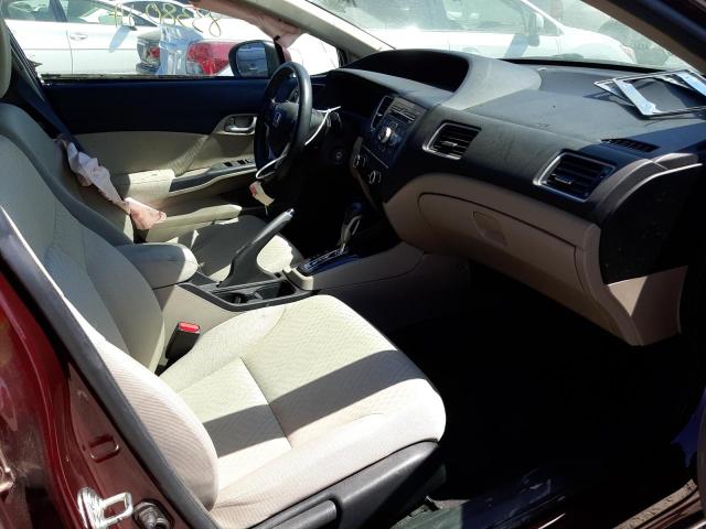 Photo 5 from auction – 2014 HONDA CIVIC LX with VIN 19XFB2F56EE241773