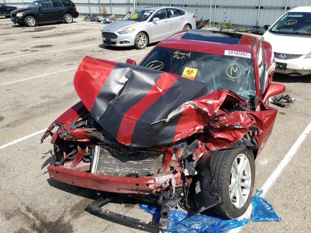 Photo 9 from auction – 2015 CHEVROLET CAMARO LT with VIN 2G1FD1E35F9246220