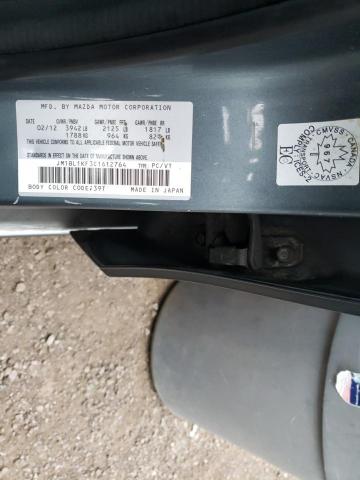 Photo 10 from auction – 2012 MAZDA 3 I with VIN JM1BL1KF3C1612764