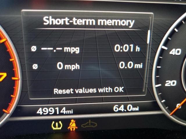 Photo 8 from auction – 2018 AUDI A4 PREMIUM with VIN WAUKMAF44JA221560
