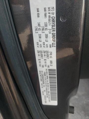 Photo 10 from auction – 2014 DODGE GRAND CARA with VIN 2C4RDGBG2ER308900