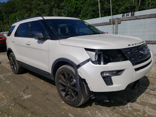 FORD EXPLORER X 2019 with VIN 1FM5K8D87KGB35691 - Photo from auction