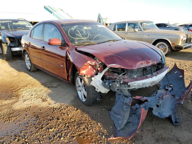 MAZDA 3 S 2006 with VIN JM1BK123961498637 - Photo from auction