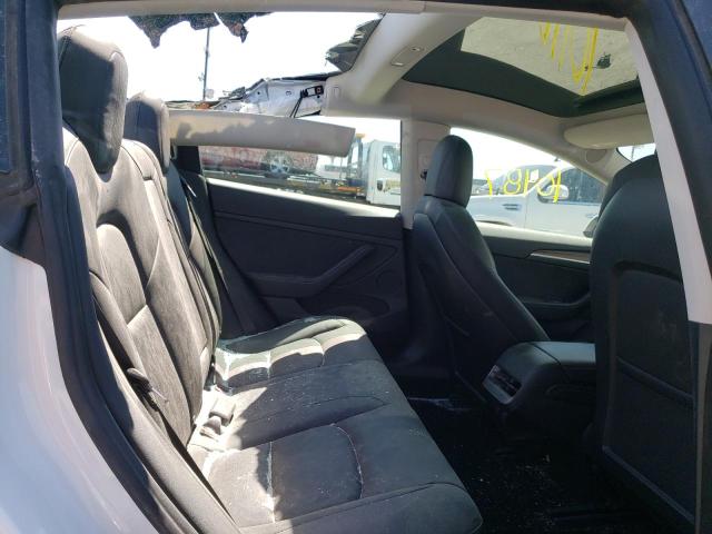 Photo 6 from auction – 2022 TESLA MODEL 3 with VIN 5YJ3E1EC1NF103864
