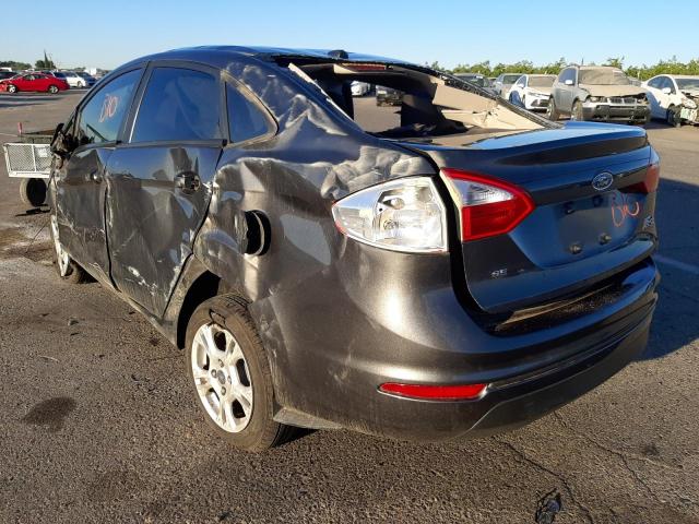 Photo 3 from auction – 2015 FORD FIESTA SE with VIN 3FADP4BJ2FM187571