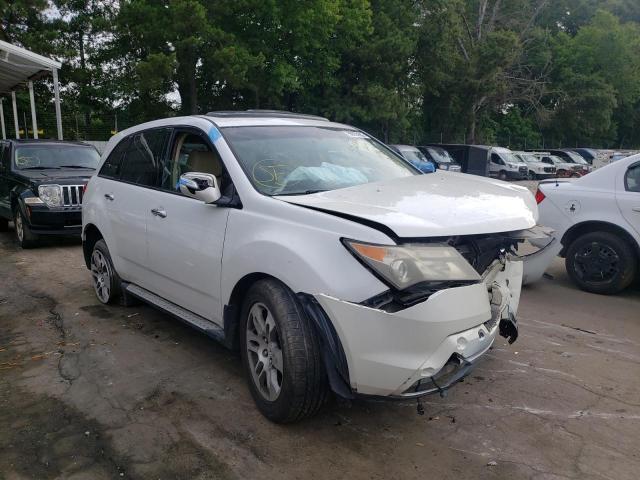 Photo 1 from auction – 2008 ACURA MDX TECHNO with VIN 2HNYD283X8H526882