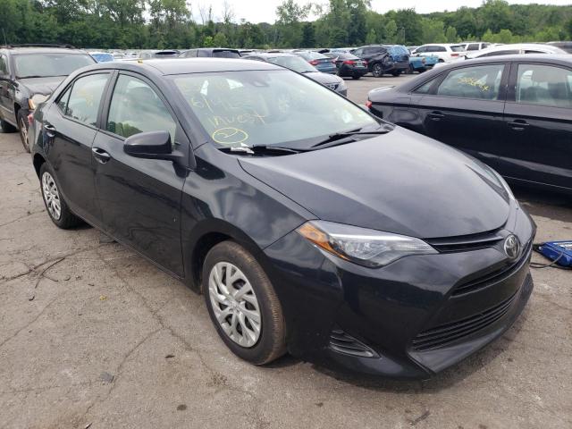 TOYOTA COROLLA L 2019 with VIN 2T1BURHE3KC188460 - Photo from auction