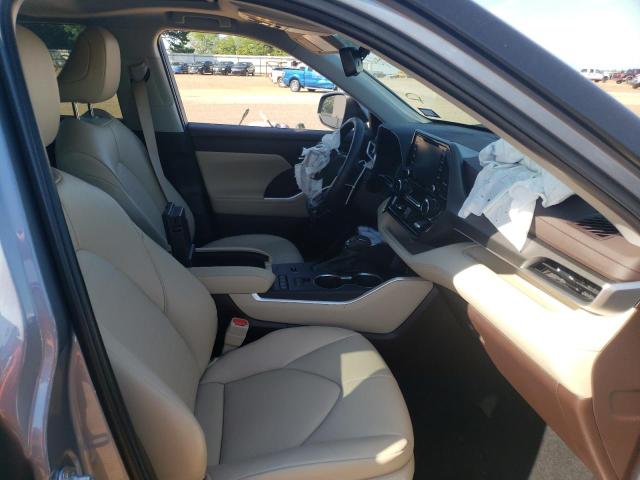 Photo 5 from auction – 2022 TOYOTA HIGHLANDER with VIN 5TDGZRAH2NS098627