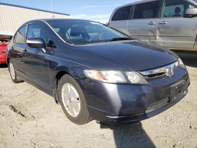 HONDA CIVIC HYBR 2006 with VIN JHMFA36286S013527 - Photo from auction