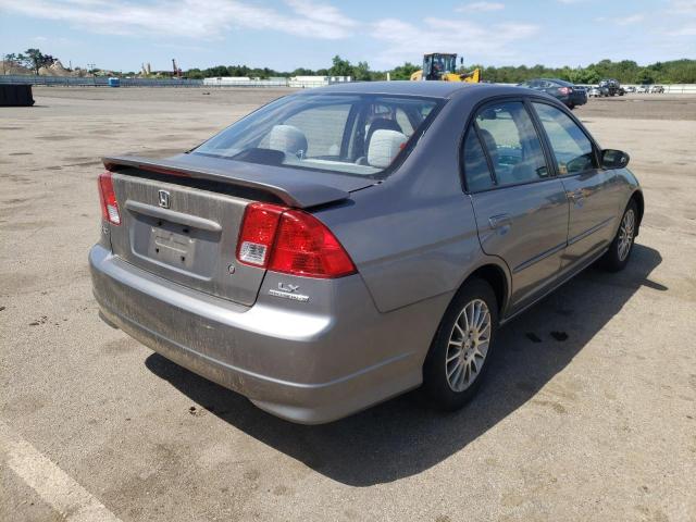 Photo 4 from auction – 2005 HONDA CIVIC with VIN 2HGES16565H596406