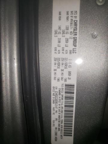 Photo 10 from auction – 2013 DODGE GRAND CARA with VIN 2C4RDGCG8DR612147