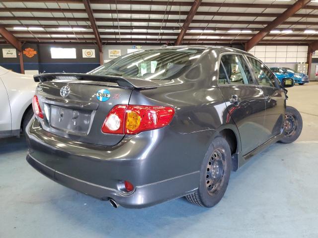 Photo 4 from auction – 2009 TOYOTA COROLLA BA with VIN 1NXBU40EX9Z071224