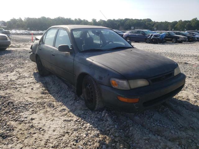 TOYOTA COROLLA DX 1996 with VIN 1NXBB02E6TZ490397 - Photo from auction